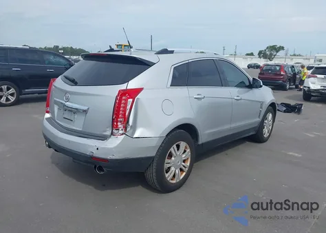 2010 Cadillac Srx Luxury Collection from USA, damaged, VIN 3GYFNAEY7AS564944